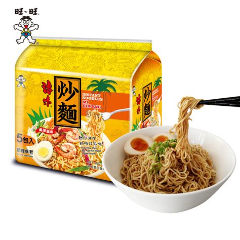【旺旺】浪味炒麵 泡麵 南洋風味 家裡必備泡麵 - 旺旺官方旗艦店