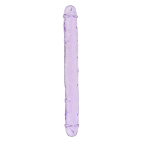 Loving Joy Inch Double Dildo Purple