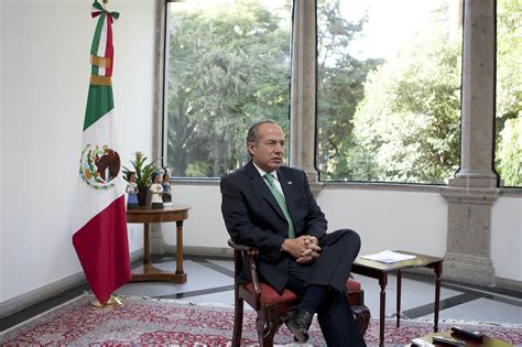 Felipe Calderón expresidente de México es señalado en el juicio a