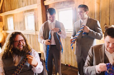 Practical Groomsmen Gifts: Keepsake Wedding Ties By Design - Knotty Tie Co.