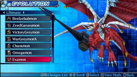 All Evolution Digimon World Re Digitize PPSSPP Emulator YouTube