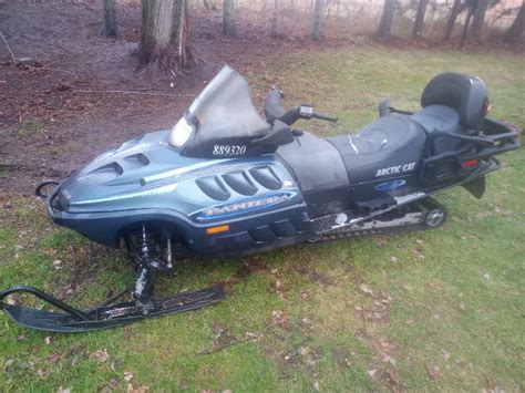 2001 Arctic Cat Pantera 580 Efi Touring Trades Considered Snowmobiles