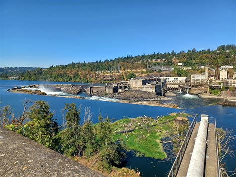 Restoring Willamette Falls to Beauty from Industrial Detritus | by ...