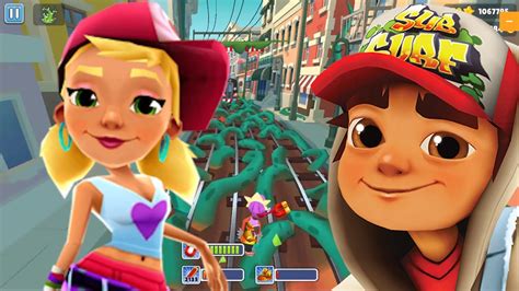 Subway Surfers Gameplay Pc Hd 2024 Vegas Queens No Floor Challenge