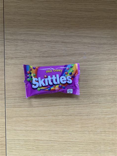 The rare Blue Skittles flavor was actually based on berries