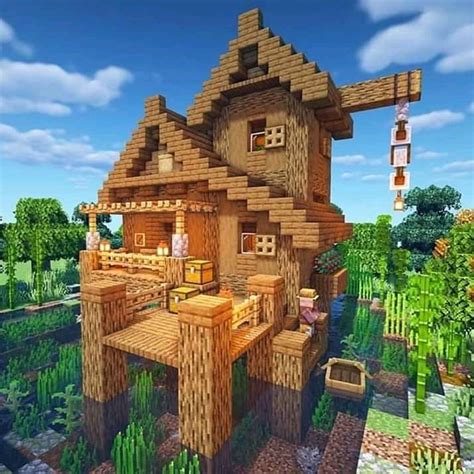 Ideias Para Construir No Minecraft