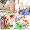 Phogary Pi Ces Ponges De Peinture Pour Enfants Ponge Brosses De