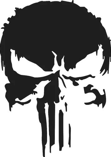 Logotipo De Jeep Vinilo Calcoman A Calavera Punisher Mercadolibre