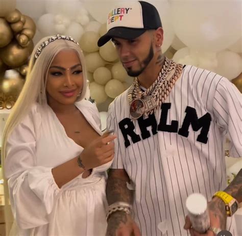 Anuel Aa Y Yailín La Más Viral Lo Confirman ¡van A Ser Papás La Teja