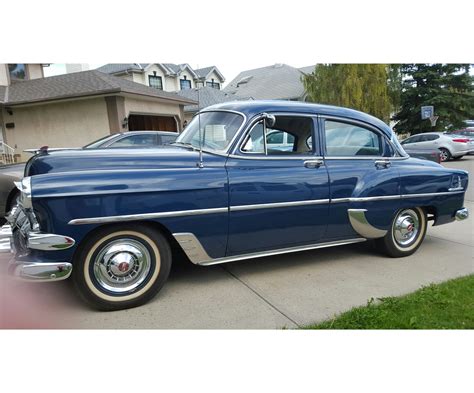 1954 Chevrolet Bel Air 4 Door Sedan