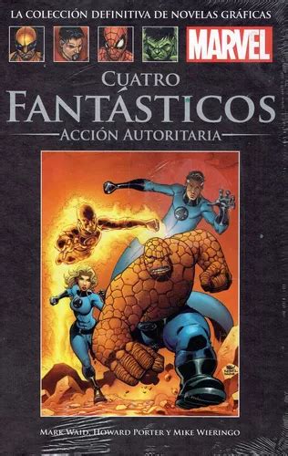 La Coleccion Definitiva De Novelas Graficas De Marvel Env O Gratis