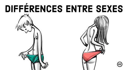 Les Diff Rences Entre Les Sexes Youtube