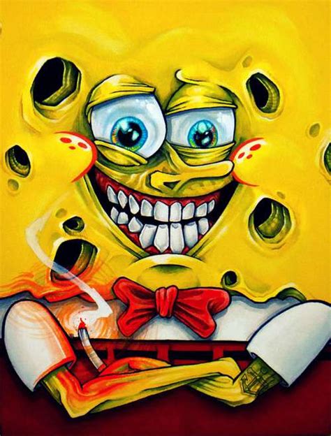 25 SpongeBob Squarepants Artwork Illustrations : Freakify.com