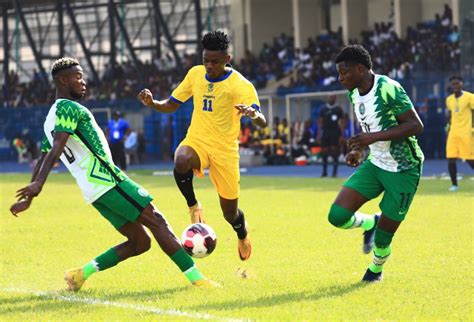 U 23 Afcon Qualifier Olympic Eagles Beat Tanzania 2 0 To Face Guinea