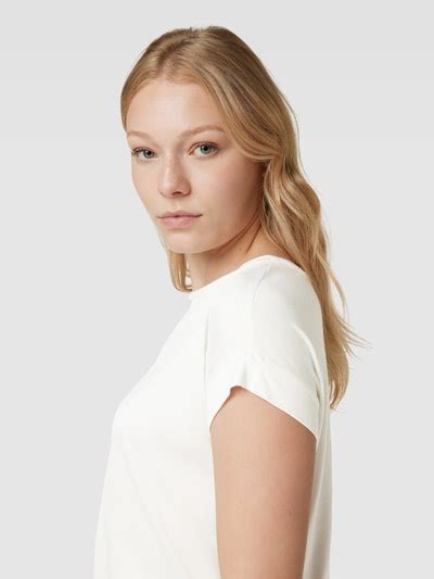 Christian Berg Woman T Shirt In Satin Optik Offwhite Online Kaufen