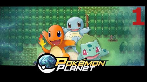 Pokemon Planet Ep 1 Youtube