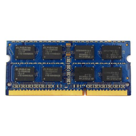 Elpida Gb Rx Pc S F Ebj Uf Bcs Dj F Memory Ram