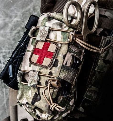 Grey Ghost Gear Slim Medic Pouch #GGG #HCCGear | Army medic, Combat ...