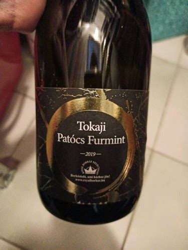 Royal Borhaz Tokaji Pat Cs Furmint Vivino Australia