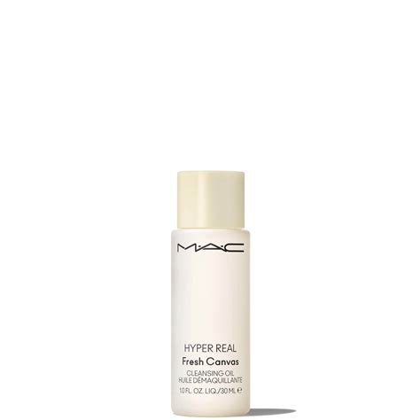 Mac Hyper Real Fresh Canvas Cleansing Oil 30ml Lookfantastic