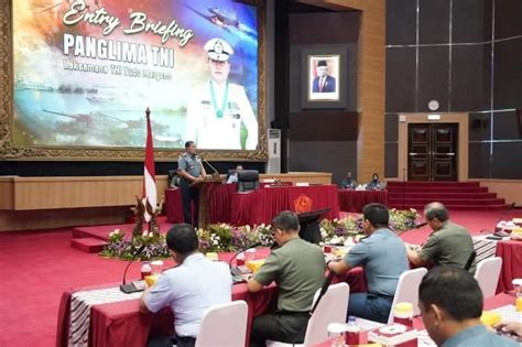 Panglima TNI TNI Harus Memiliki Kesigapan Dan Kesiapan Yang Tinggi