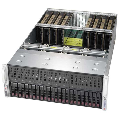 Servidor U Rackmount Supermicro Superserver Sys Gp Trt