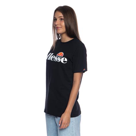 Koszulka Damska Ellesse Albany Tee Czarna Bludshop Sklep Online