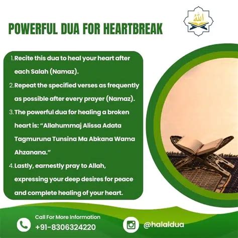 4 Powerful Dua For Heartbreak - Dua To Heal Broken Heart in Islam