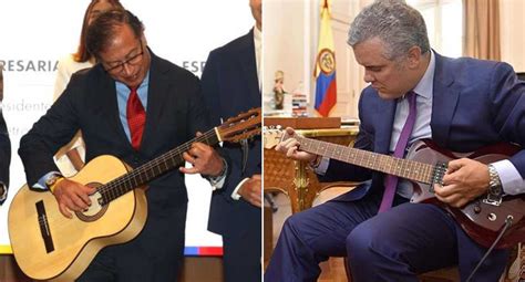 Al mejor estilo de Iván Duque Gustavo Petro terminó tocando la