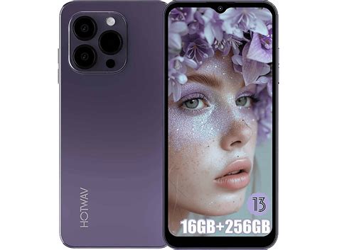 Hotwav Note Pro Hd Gb Mah Android Nfc Gb Violett