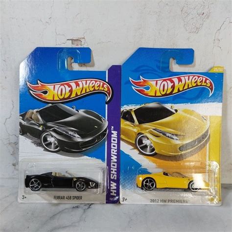 Hot Wheels Ferrari Spider Shopee Malaysia