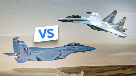 American F 15ex Vs Russian Su 35 Which Fighter Would Win In A Dogfight