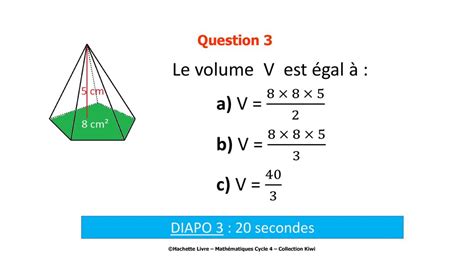 ©hachette Livre Mathématiques Cycle 4 Collection Kiwi Ppt Télécharger