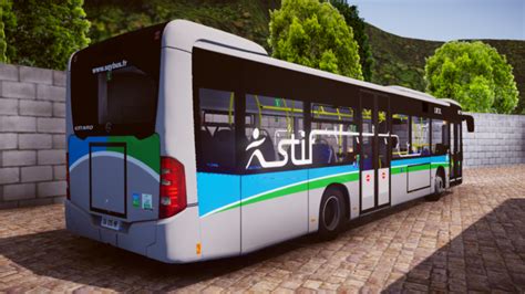 Mercedes Benz Citaro C Fase Proton Bus Simulator Skins Games