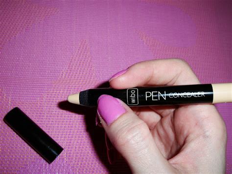 In Makeup Bag W Kosmetyczce Blog Kosmetyczny Wibo Pen Concealer