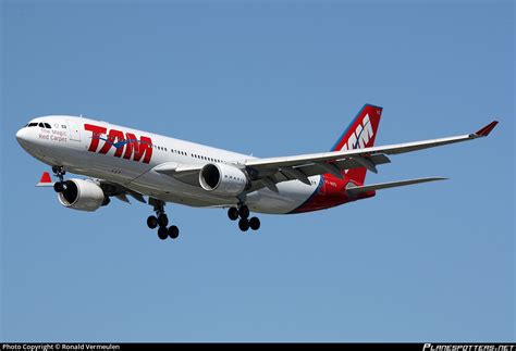 Pt Mvs Tam Linhas A Reas Airbus A Photo By Ronald Vermeulen Id