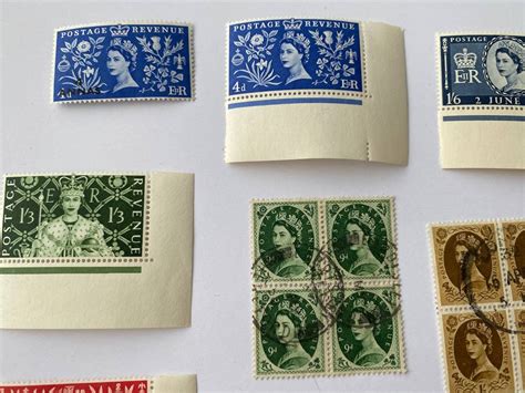 Stamps. Great Britain. Queen Elizabeth II - Etsy