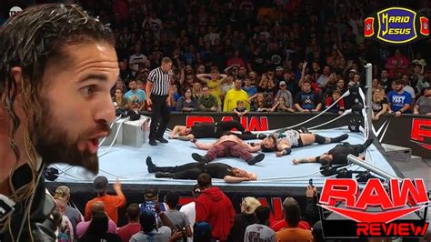 Seth Rollins Regresa A Raw Resumen De Raw 30 Sep 24 YouTube