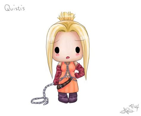 Chibi Quistis By Capsicum On Deviantart