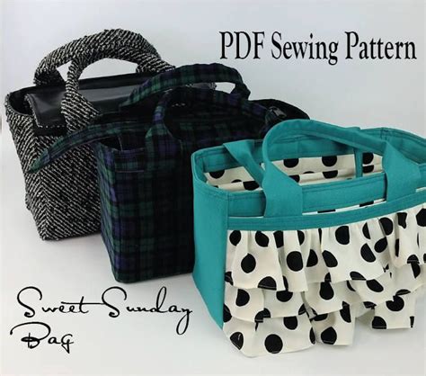 Scripture Tote Bag PDF Sewing Pattern Kids Purse Bible Bag - Etsy | Pdf ...