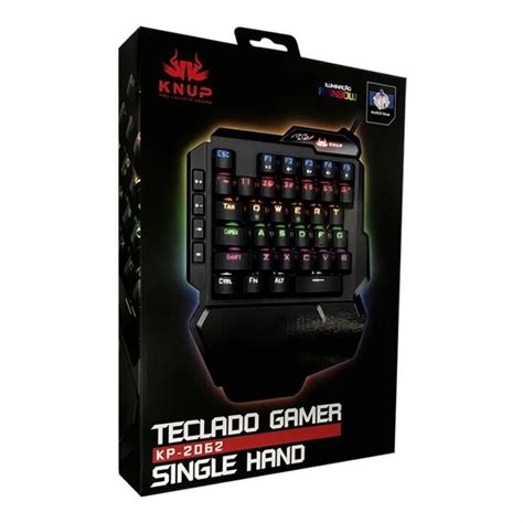 Teclado Numerico Gamer Knup KP 2062 Sobraltech