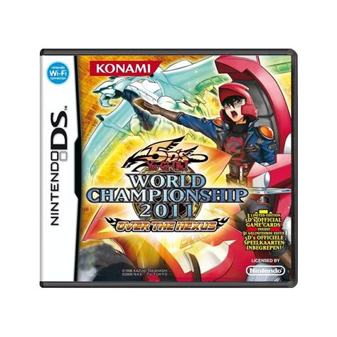 Jogo Yu Gi Oh 5ds World Championship 2011 Over The Nexus Ds