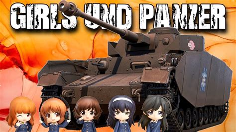 Girls Und Panzer Pz Iv H Ankou World Of Tanks Youtube