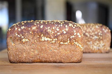 Cooked Barley Bread