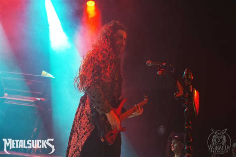 Photos Fleshgod Apocalypse Obscura Wolfheart Thulcandra At Montreals Gothic Radio Station