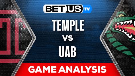 Analysis Prediction Temple Vs UAB 11 18 2023