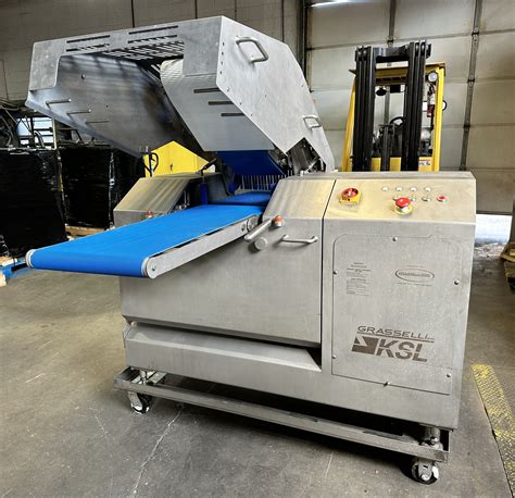 Grasselli Ksl Slicer M M Equipment Corp