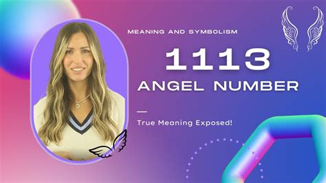 1113 ANGEL NUMBER True Meaning Exposed YouTube