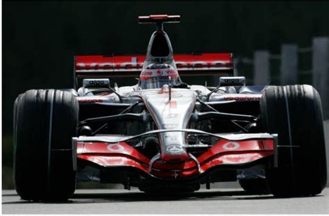 Fernando Alonso In Vodafone Mclaren Mercedes At Gp Belgica 2007