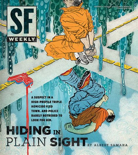 Sf Weekly Cover Yuko Shimizu